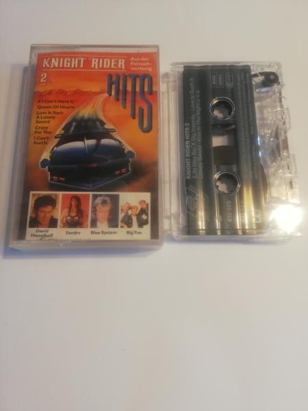 Knight Rider Hits 2 Transparent 410989-501 Ariola