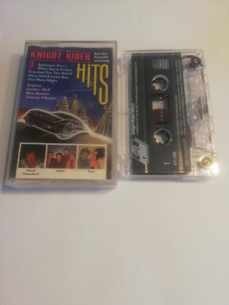 Knight Rider Hits 3 Transparent 411395-501 Ariola
