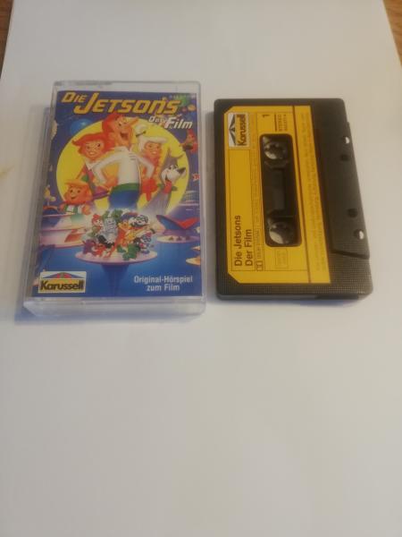 Die Jetsons Der Film Schwarz mit Gelben Aufkleber 843577-4 Karussell