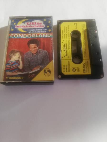 Ullis Gute-Nacht-Geschichten Geschichten von allerlei Sachen 4-fach Silber geschraubt Schwarz mit Gelben Aufkleber 4.23195 CD Condorland