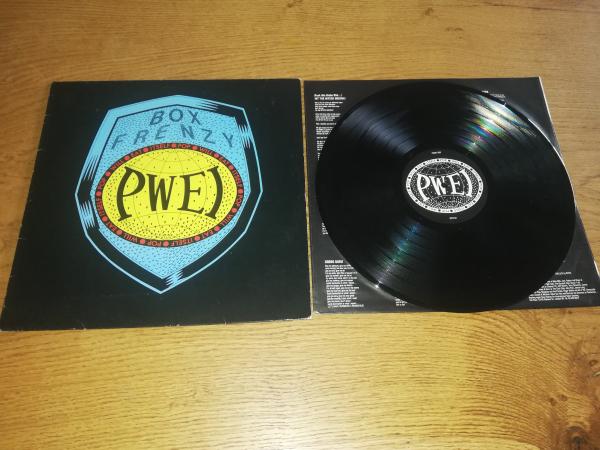 Pop will eat itself Box Frenzy 1987 Rough Trade RTD 64 Europäische Pressung VG/VG