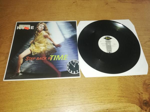 Kylie Minogue Step back in time 1990 PWL Records 9031-72884-0 Deutsche Pressung VG/VG+