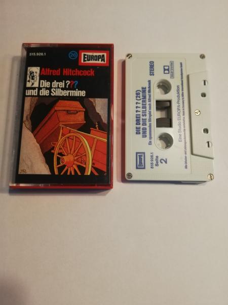 Die Drei Fragezeichen Folge 26 und die Silbermine 5-fach Silber geschraubt Weiß Blau 515926.1 Europa