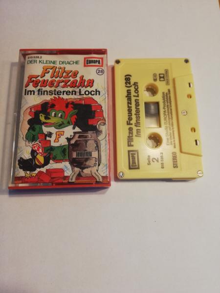 Flitze Feuerzahn Folge 28 Im finsteren Loch 5-fach Silber geschraubt Gelb 515528.2 Europa