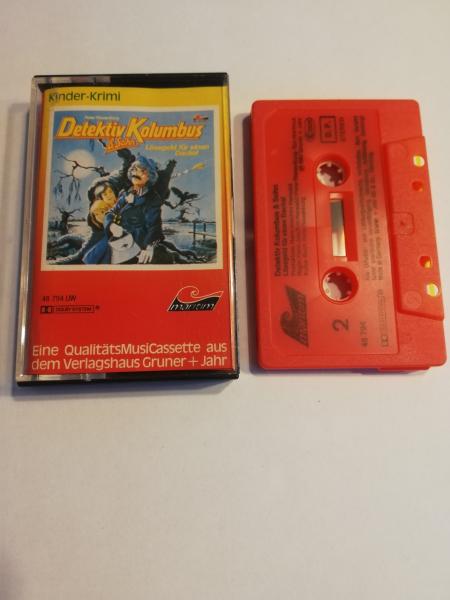 Detektiv Kolumbus Folge 3 Lösegeld für einen Dachel Rot mit Schwarzen Druck 48794 UW Maritim