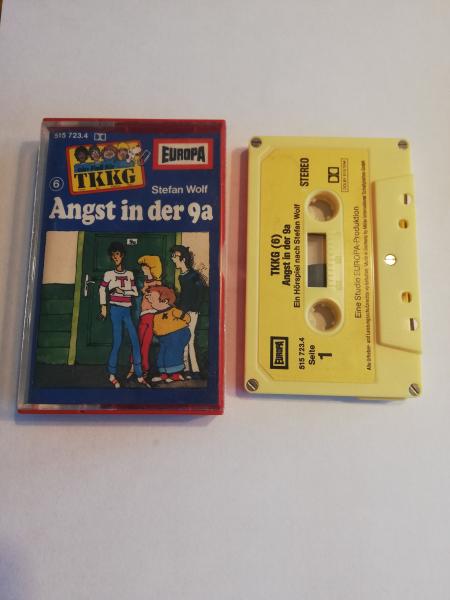 TKKG Folge 6 Angst in der 9a 5-fach Silber geschraubt Gelb mit Gelben 515723.4 Europa