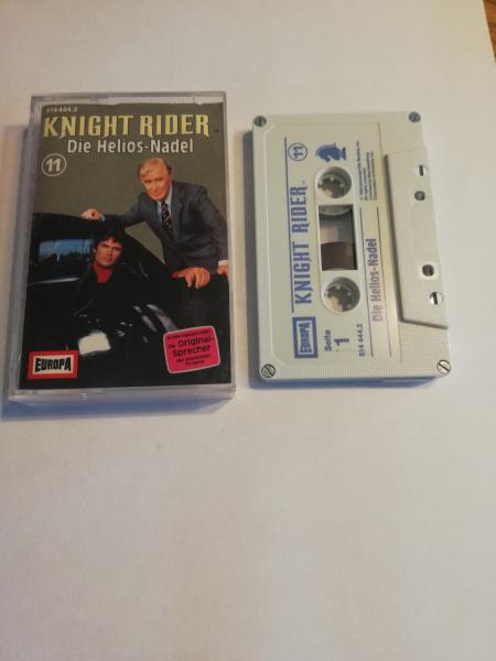 Knight Rider Folge 11 Die Helios-Nadel 4-fach Silber geschraubt Weiß Blau 514444.2 Europa