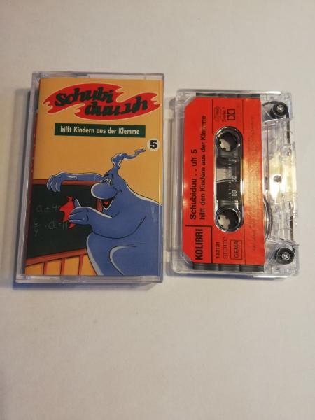 Schubiduu..uh Folge 5 hilft Kindern aus der Klemme Transparent mit Roten Aufkleber 133131 Kolibri