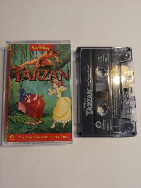 Tarzan Walt Disney Das Original-Hörspiel zum Film 5-fach Schwarz geschraubt Transparent 0103264DNY