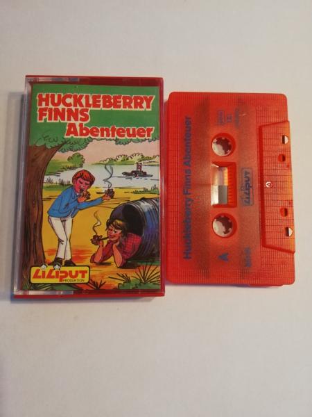 Huckleberry Finns Abenteuer Rot mit Blauen Druck 85135 Liliput