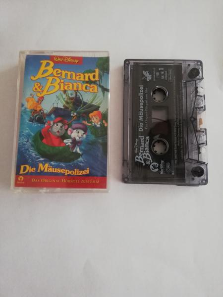 Bernhard & Bianca Walt Disney Die Mäusepolizei Das Original-Hörspiel zum Film Transparent 19527