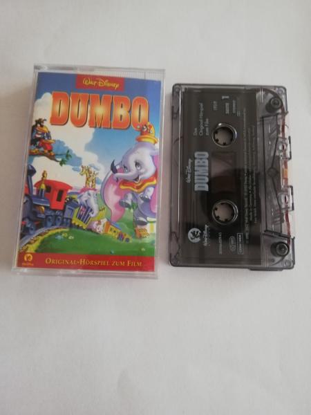 Dumbo Transparent mit Weißen Druck 19519 Walt Disney