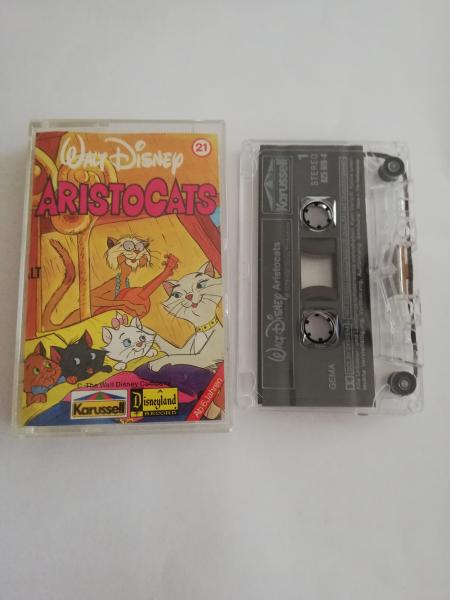 Aristocats Nr.21 Transparent mit Weißen Druck 825919-4 Karussell Disneyland