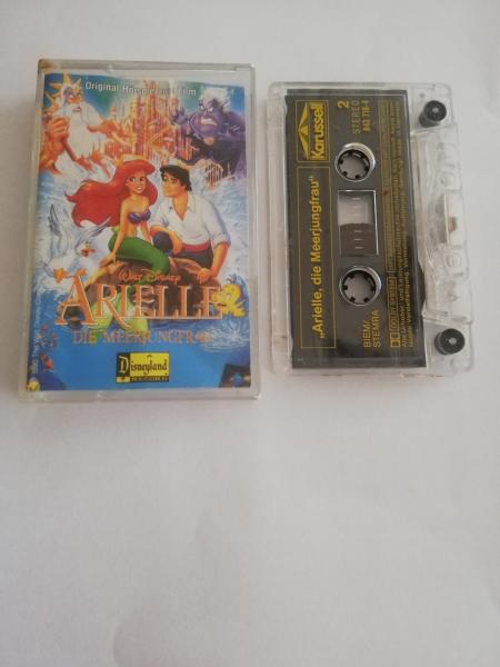 Arielle Die Meerjungfrau Transparent mit Gelben Druck 843718-4 Disneyland Karussell