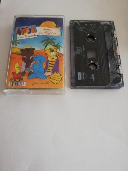 Janosch, Antje und Freunde Antje in Ägypten Transparent mit Weißen Druck 0152743KID