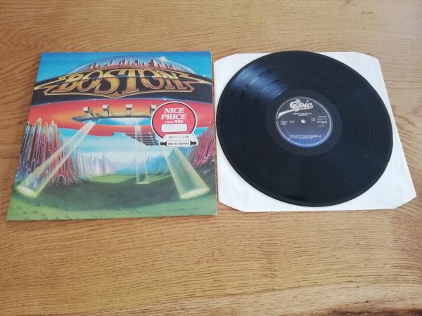 Boston-Don`t look back 1982 EPIC 32048 Holländische Pressung NM/VG+