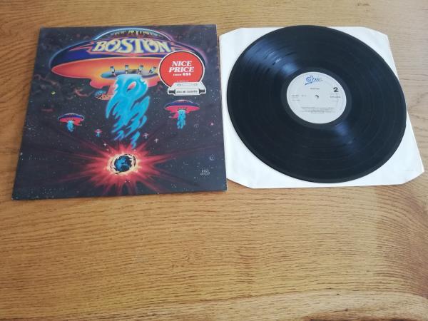 Boston-Boston 1976 EPIC 32038 Holländische Pressung NM/VG+