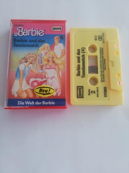 Barbie Folge 4 und das Tennismatch Gelb Die Welt der Barbie 515264.0 Europa