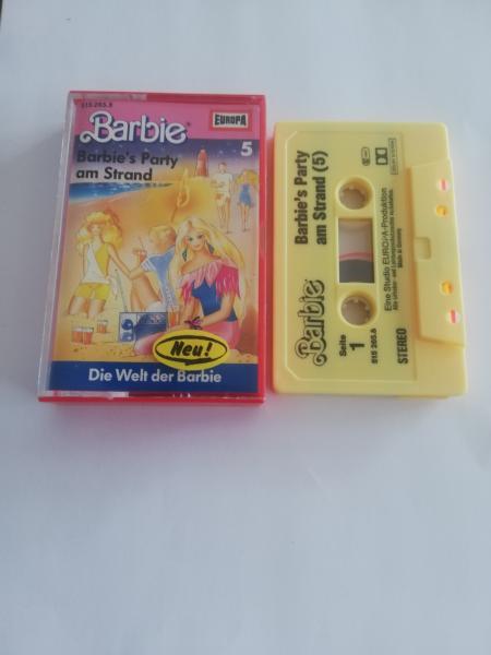 Barbie Folge 5 Barbie`s Party am Strand Gelb Die Welt der Barbie 515265.8 Europa