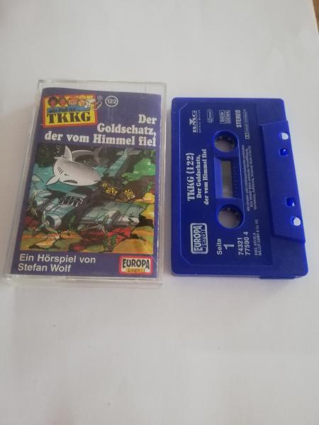 TKKG Folge 122 Der Goldschatz, der vom Himmel fiel Blau Matt 7432177590 4 Europa
