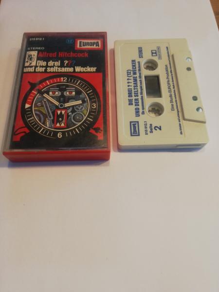 Die Drei Fragezeichen Folge 12 und der seltsame Wecker Weiß Blau 515912.1 Europa