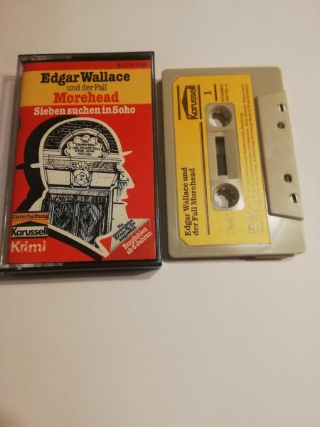 Edgar Wallace und der Fall Morehead Sieben suchen in Soho Grau mit Gelben Aufkleber 813791-4 Karussell