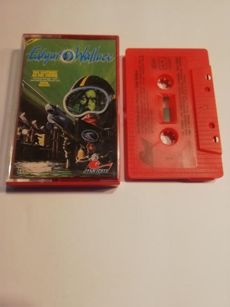 Edgar Wallace Folge 7 Das Gasthaus an der Themse Rot mit Schwarzen Druck 495063-211 Maritim