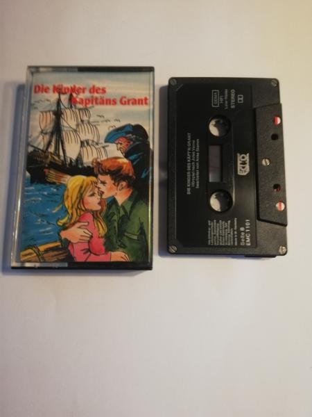 Die Kinder des Kapitäns Grant 5-fach Silber geschraubt Schwarz mit Silbernen Druck MCE 1101 Echo