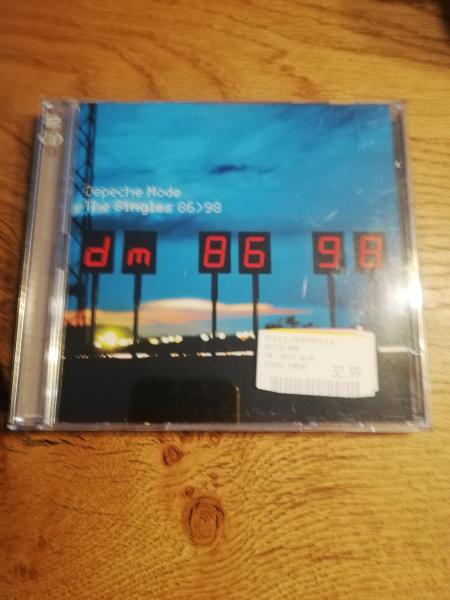Thorbens MC Vinyl - Depeche Mode The Singles 86/98 1998 Mute Records ...