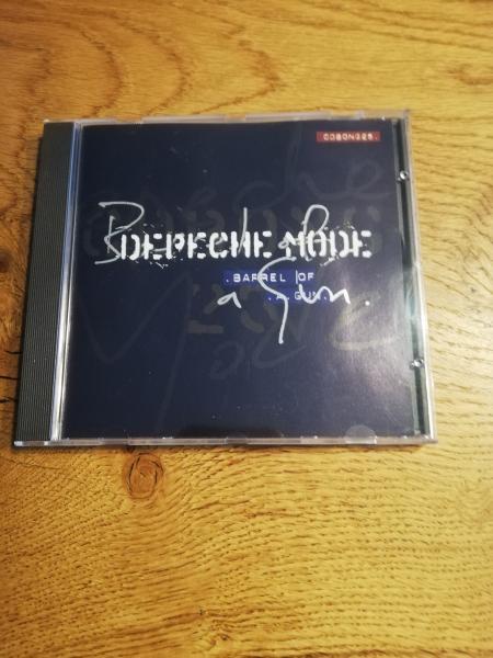 Depeche Mode Barrel of a gun 1997 Mute Records 829.104(CDBONG25) 4 Track