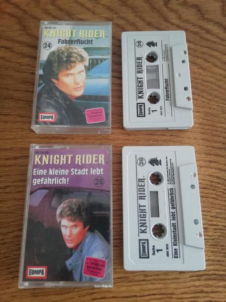 Knight Rider Set Folge 24,26 Europa