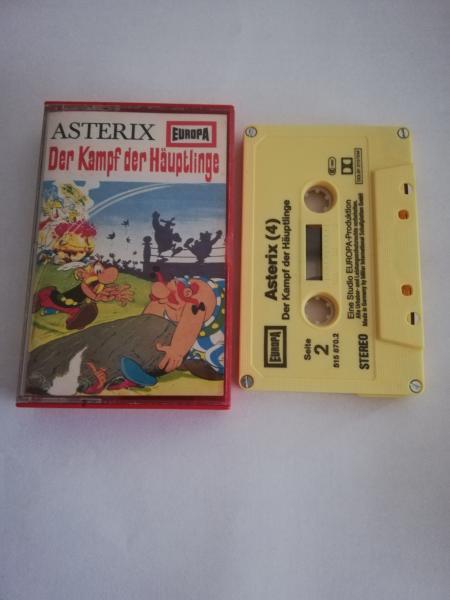 Asterix Folge 4 Der Kampf der Häuptlinge 4-fach Silber geschraubt Gelb 515870.2 Europa