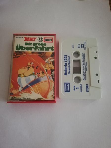 Asterix Folge 22 Die große Überfahrt Weiß mit Blauen Druck 515888.5 Europa