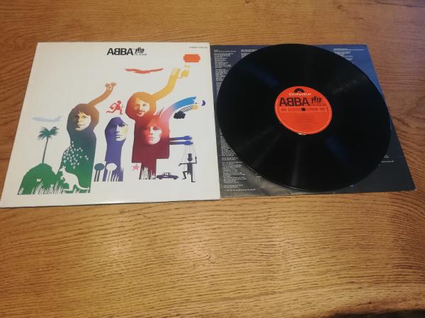 ABBA-The Album 1978 Polydor 2335180 Deutsche Pressung VG/VG