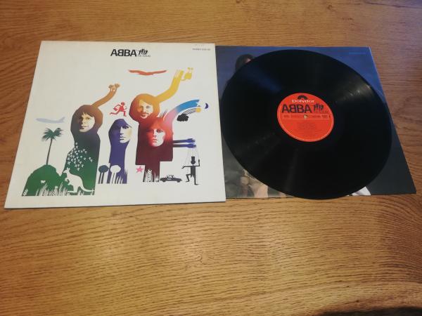 ABBA-The Album 1978 Polydor 2335180 Deutsche Pressung VG+/VG