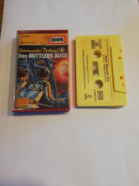 Commander Perkins Folge 9 Das Mittlere Auge Gelb mit Gelben Aufkleber 515693.9 Europa