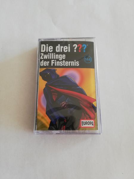 Die Drei Fragezeichen Folge 144 Zwillinge der Finsternis Schwarz 8869780144 4 Europa Originalverpackt