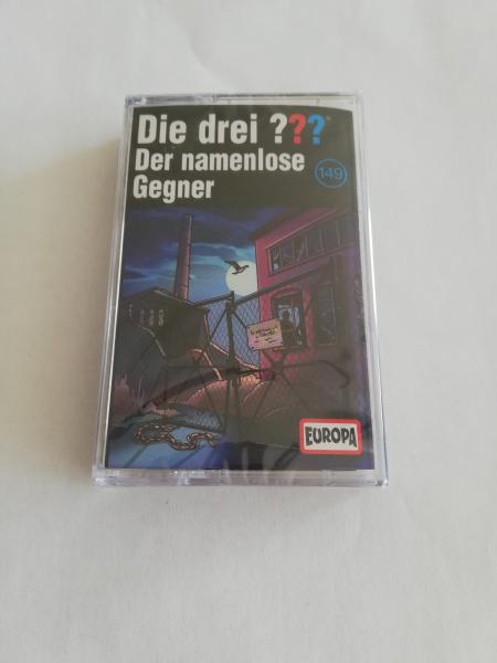 Die Drei Fragezeichen Folge 149 Der namenlose Gegner Schwarz 8869780149 4 Europa Originalverpackt