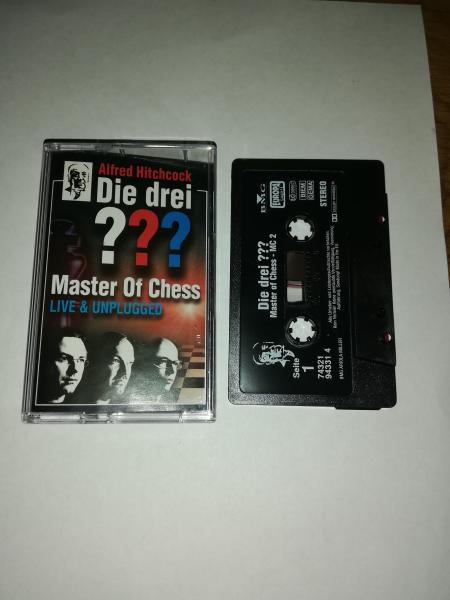 Die Drei Fragezeichen Master of Chess Live & Unplugged MC 2 Schwarz 7432194331 4 Europa