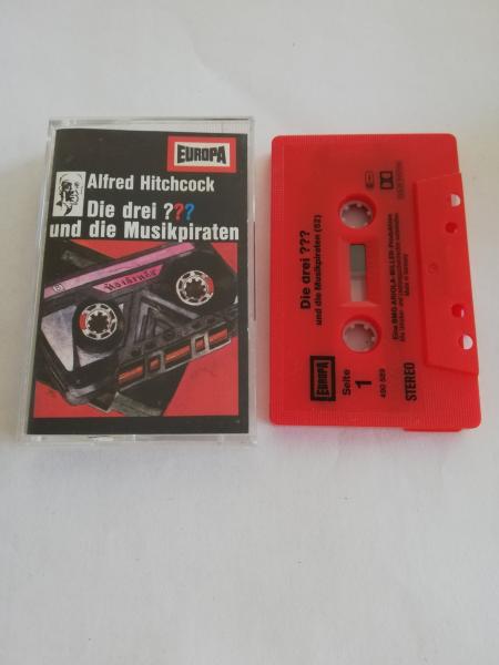 Die Drei Fragezeichen Folge 52 und die Musikpiraten Rot 490589-209 Europa