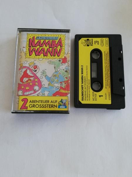 Raumschiff Namba Wann Folge 2 Abenteuer auf Grossstern Schwarz mit Gelben Aufkleber MC 8529 847109 Pläne Patmos