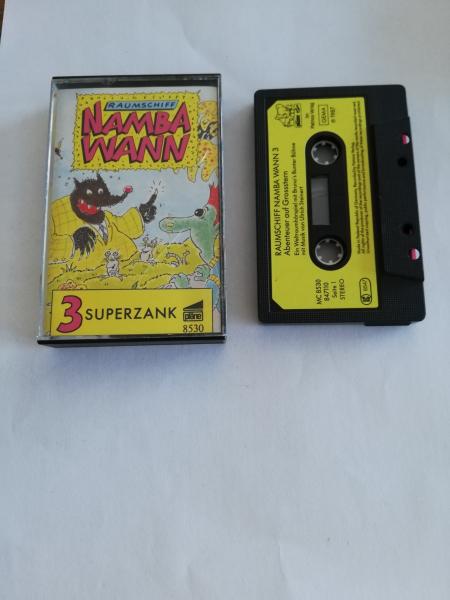 Raumschiff Namba Wann Folge 3 Abenteuer auf Superzank Schwarz mit Gelben Aufkleber 8530 Pläne