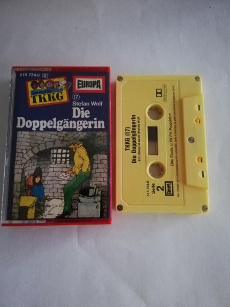 TKKG Folge 17 Die Doppelgängerin 5-fach Silber geschraubt Gelb mit Gelben Aufkleber 515734.0 Europa