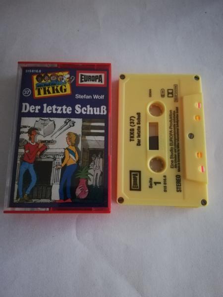 TKKG Folge 37 Der letzte Schuß 5-fach Silber geschraubt Gelb 515816.8 Europa