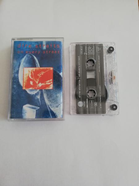 Dire Straits On every Street 1991 Vertigo 510160-4 Transparent