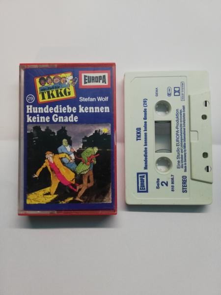 TKKG Folge 29 Hundediebe kennen keine Gnade Weiß Blau 515808.7 Europa