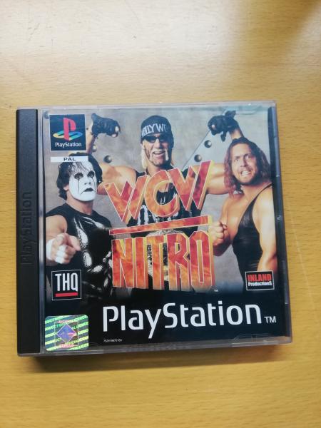 WCW Nitro Playstation 1 SLES 01137 USK ab 16 Jahren