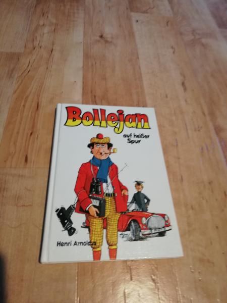 Bollejan Folge 1 auf heißer Spur Henri Arnoldus 1161
