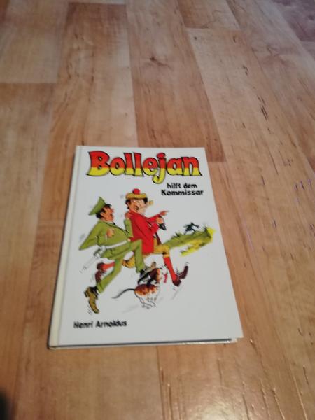 Bollejan Folge 2 hilft dem Kommissar Henri Arnoldus 1162