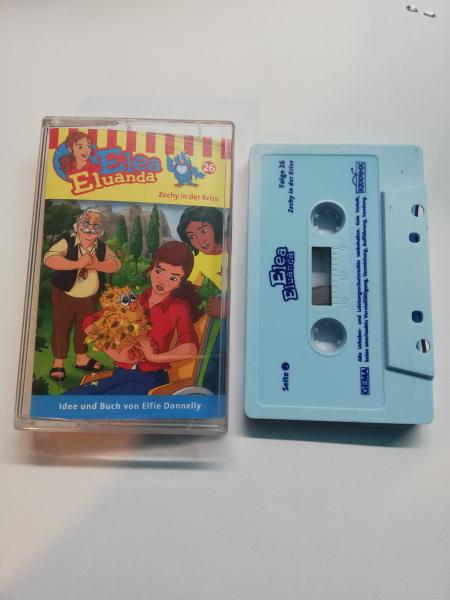 Elea Eluanda Folge 26 Zechy in der Krise Weiß mit Blauen Druck 4.28126 Kiddinx